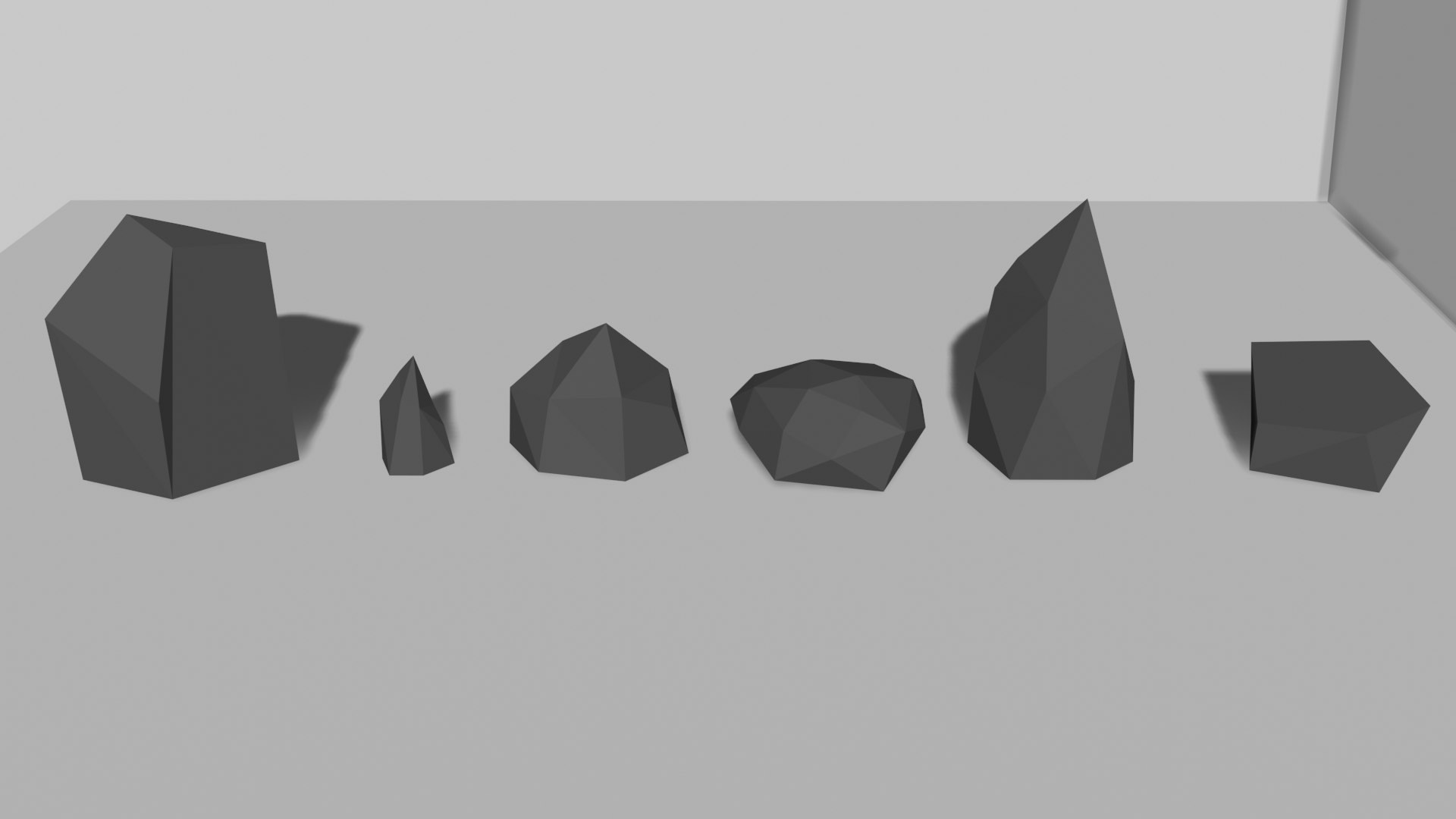 Pack rocks model - TurboSquid 1434065