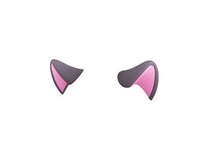 cat ears 3D model