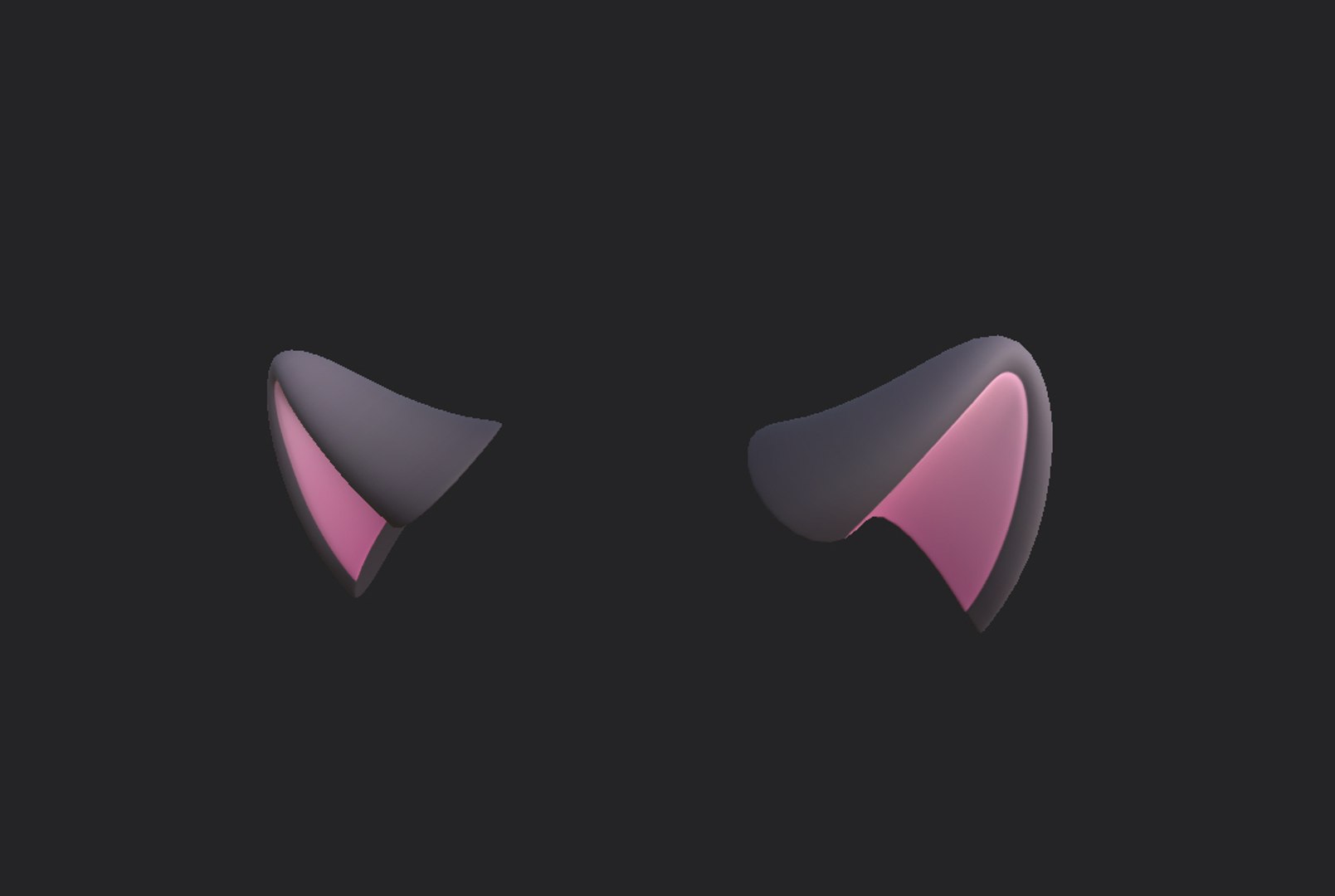 Cat Ears 3D Model - TurboSquid 1514251