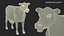 Jersey Dairy Cow