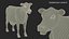 Jersey Dairy Cow