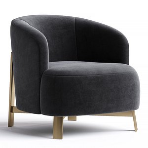 3D armchair 139 model