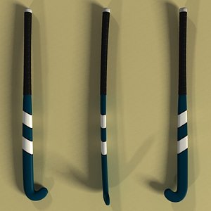 Hockey Stick Cinema 4D Models for Download