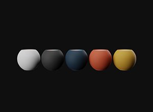 Apple HomePod Mini in Official Colors