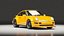 3D Porsche 964 Racing model