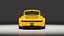 3D Porsche 964 Racing model