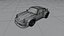 3D Porsche 964 Racing model