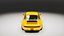 3D Porsche 964 Racing model
