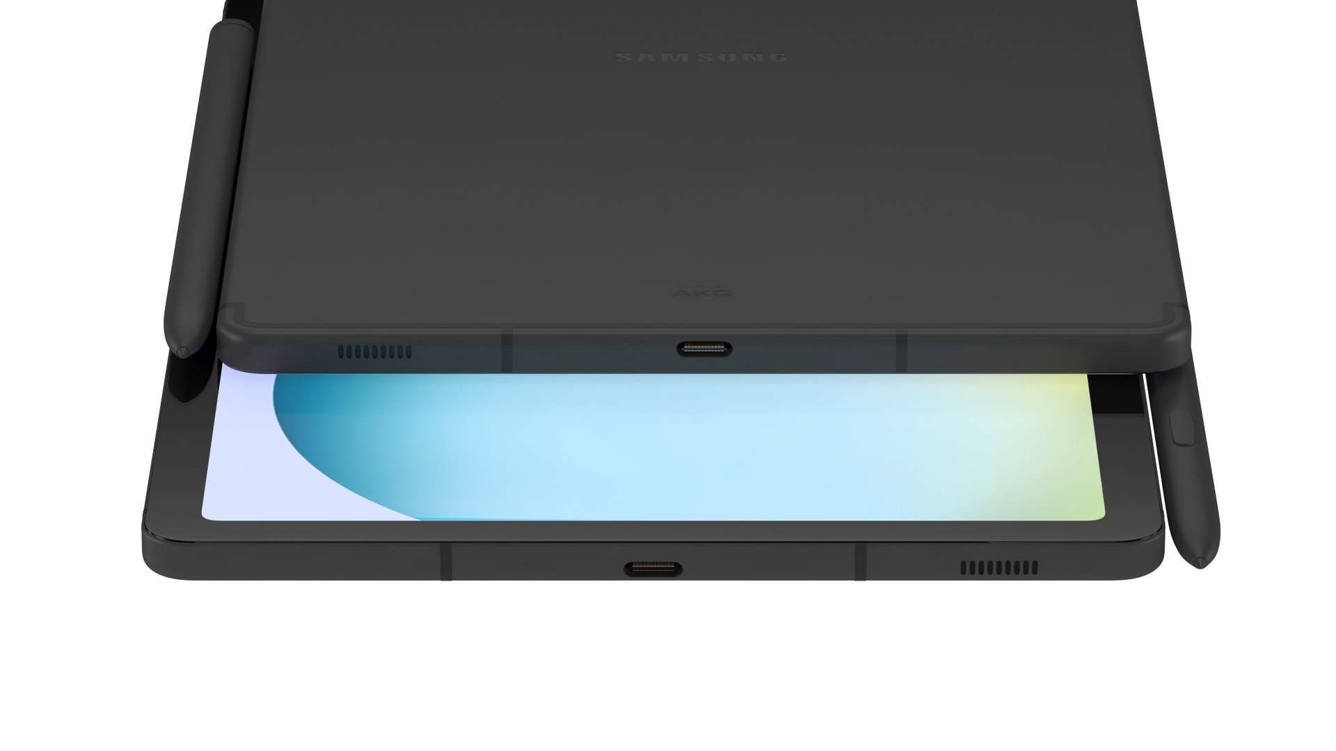 3D Samsung Galaxy Tab S6 Lite 2024 Black - TurboSquid 2251411