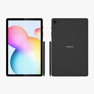 3D Samsung Galaxy Tab S6 Lite 2024 Black