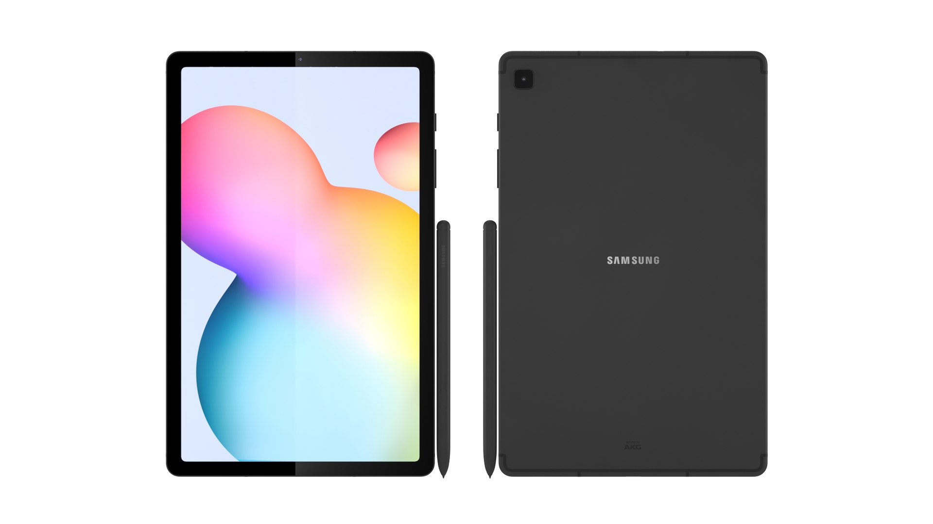  3D Samsung Galaxy Tab S6 Lite 2024 Black - TurboSquid 2251411 Bildidee 