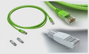 RJ45 LAN CAT Cable Network