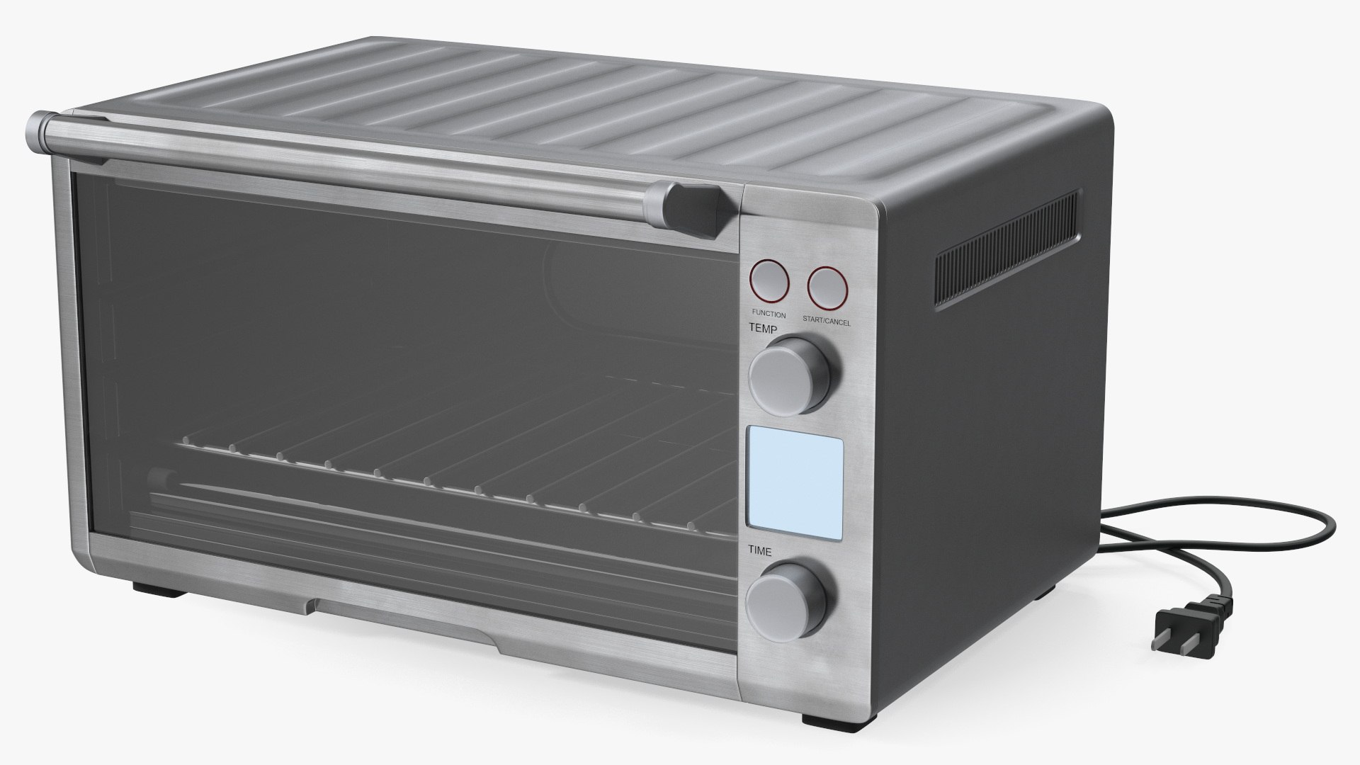 Convection Toaster Oven 3D model preview