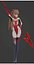Asuka Langley sculpture 3d