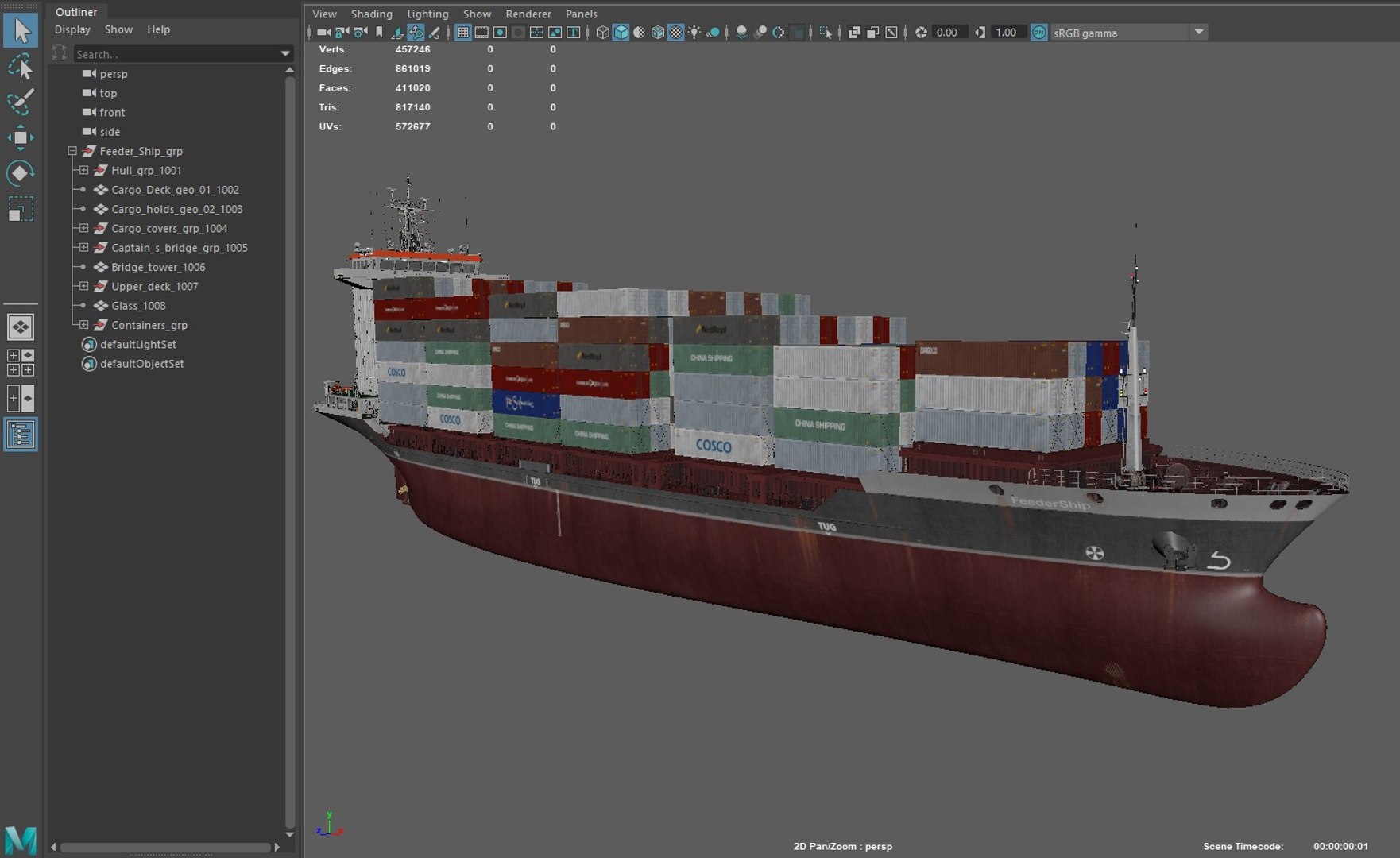 3D Container Feeder 800 model https://p.turbosquid.com/ts-thumb/QO/oEgWVj/ry/screenshot_maya/jpg/1725967125/1920x1080/fit_q87/f19f34c603db3b24b64f997da2c4c57feb868f06/screenshot_maya.jpg
