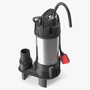 Evak Submersible Sewage Pump 3D model