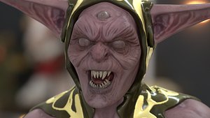 DEMON CREATURE 3D model