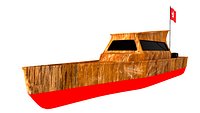 Hongkong Wooden Boat