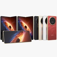 Honor Magic V6 All Colors Animated
