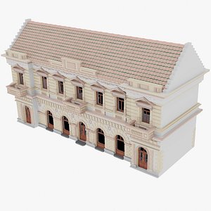 secession building 3d max