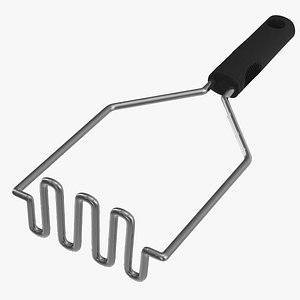 Potato Masher 3D Model