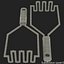 Potato Masher 3D Model