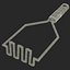 Potato Masher 3D Model