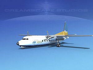 3d model fairchild 3 west