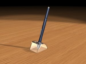 wacom stylus holder 3d model