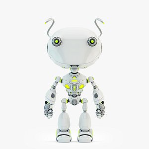 ant robot iii 3D