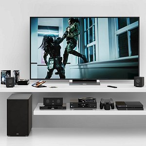Electronics set