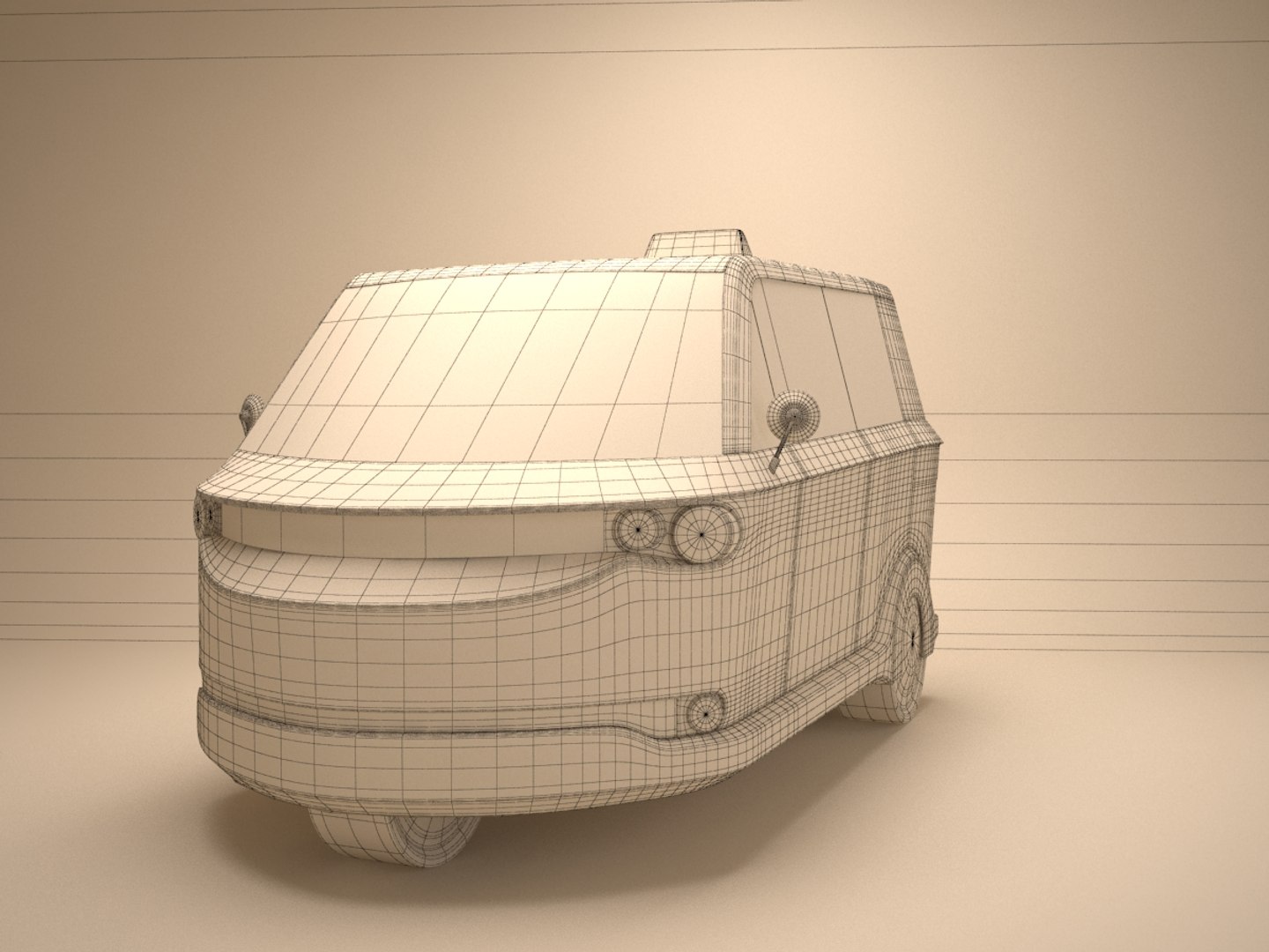Future rickshaw alternative 3D model - TurboSquid 1538670