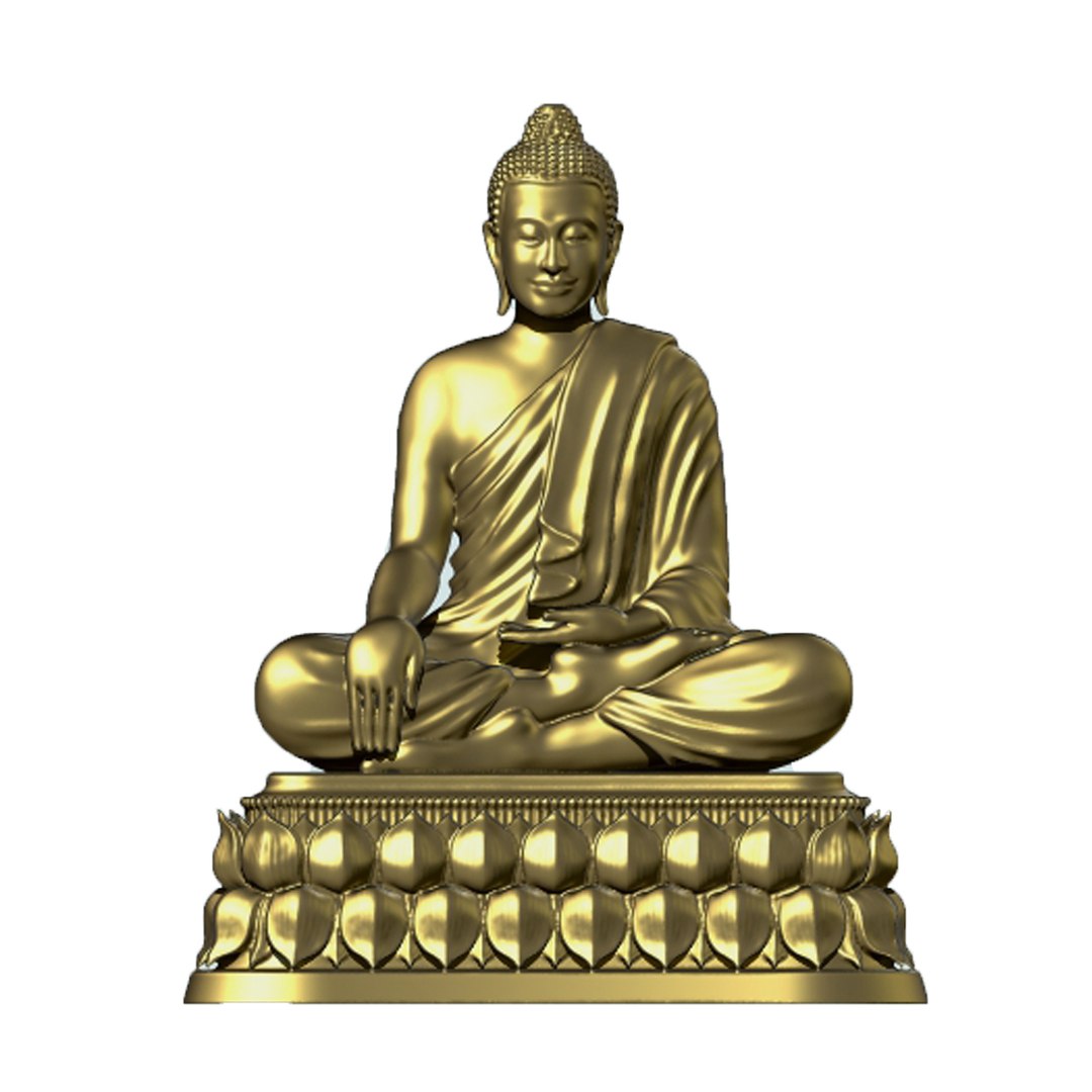 3D Buddha Model - TurboSquid 1998769