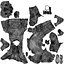 Basics0681 - A set containing 5 models of male and female adults standing