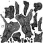 Basics0681 - A set containing 5 models of male and female adults standing
