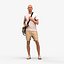 Basics0681 - A set containing 5 models of male and female adults standing