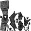 Basics0681 - A set containing 5 models of male and female adults standing