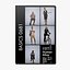 Basics0681 - A set containing 5 models of male and female adults standing