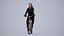 Basics0681 - A set containing 5 models of male and female adults standing