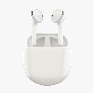 3D AirPods Wireless Earbuds
