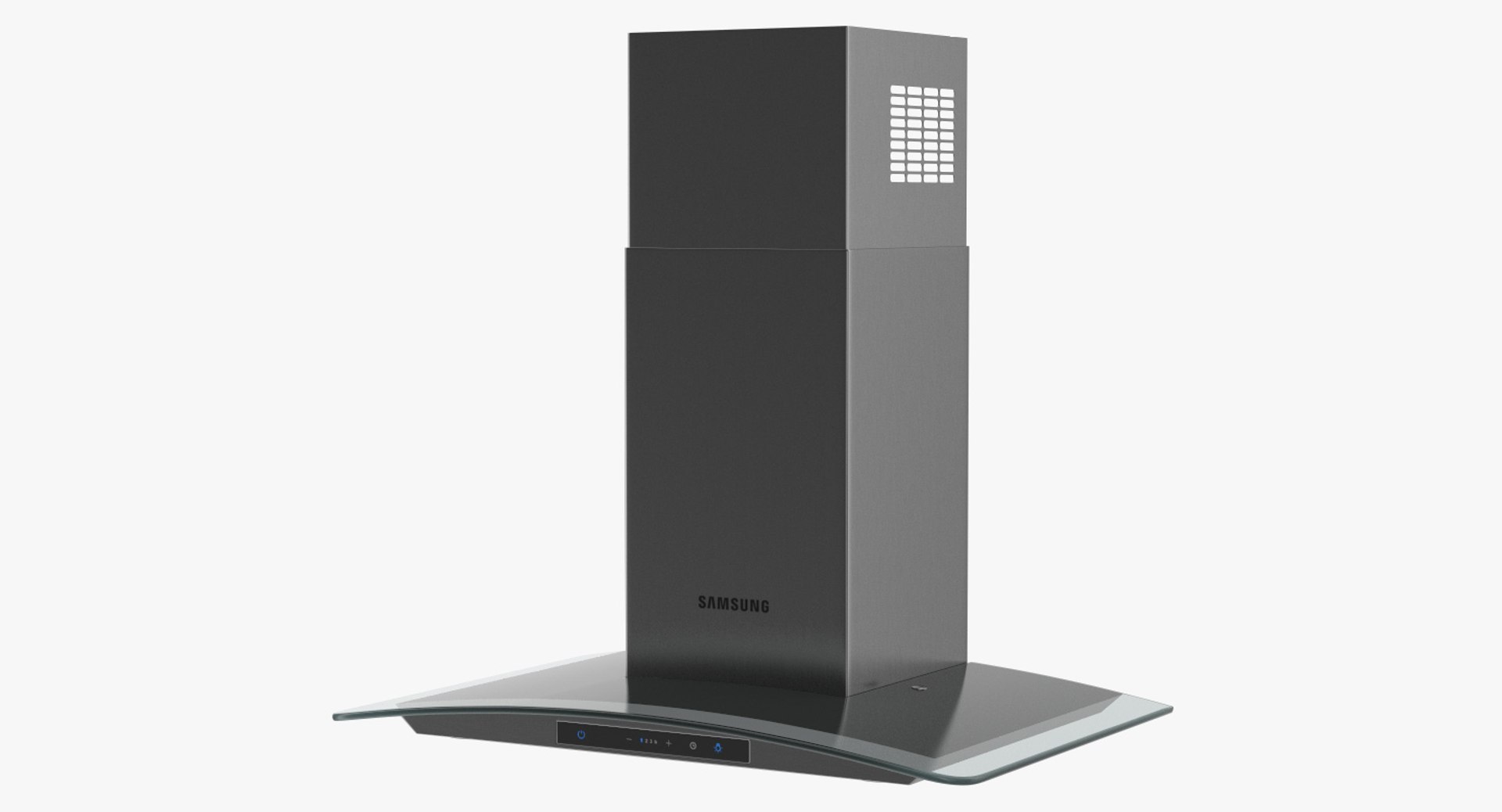 Wall Mount Cooker Hood Samsung 3D model preview