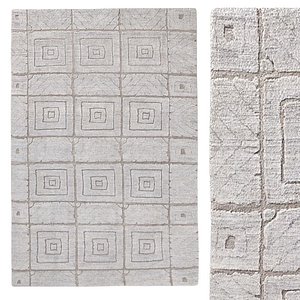 BELARI WOOL  SILK RUG