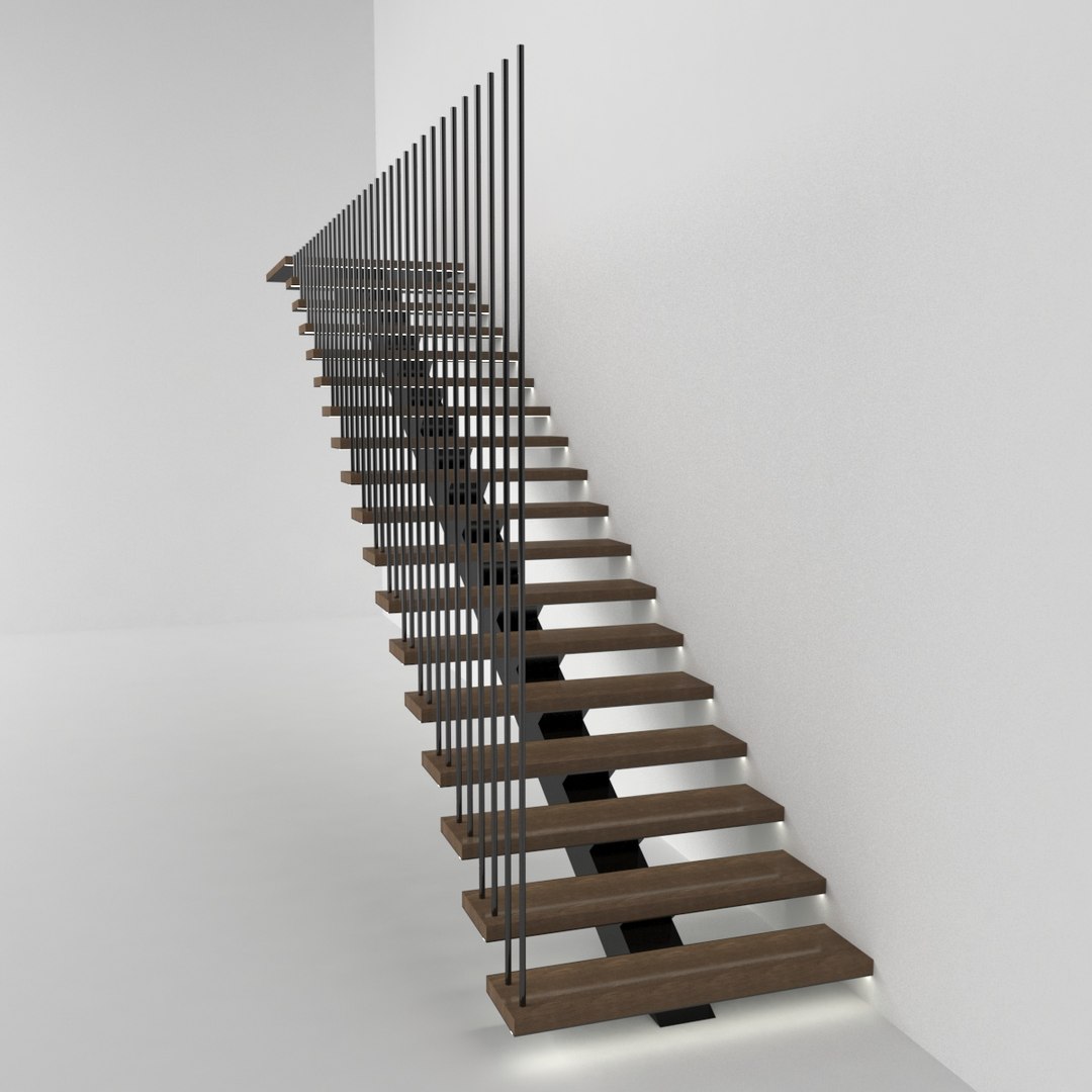 3D Stairs Steps Architecture - TurboSquid 1689128