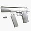 AMT Hardballer Low Poly