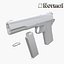 AMT Hardballer Low Poly