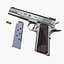 AMT Hardballer Low Poly