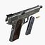 AMT Hardballer Low Poly