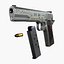 AMT Hardballer Low Poly
