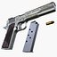 AMT Hardballer Low Poly