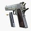 AMT Hardballer Low Poly